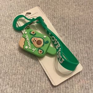 Avocado keychain